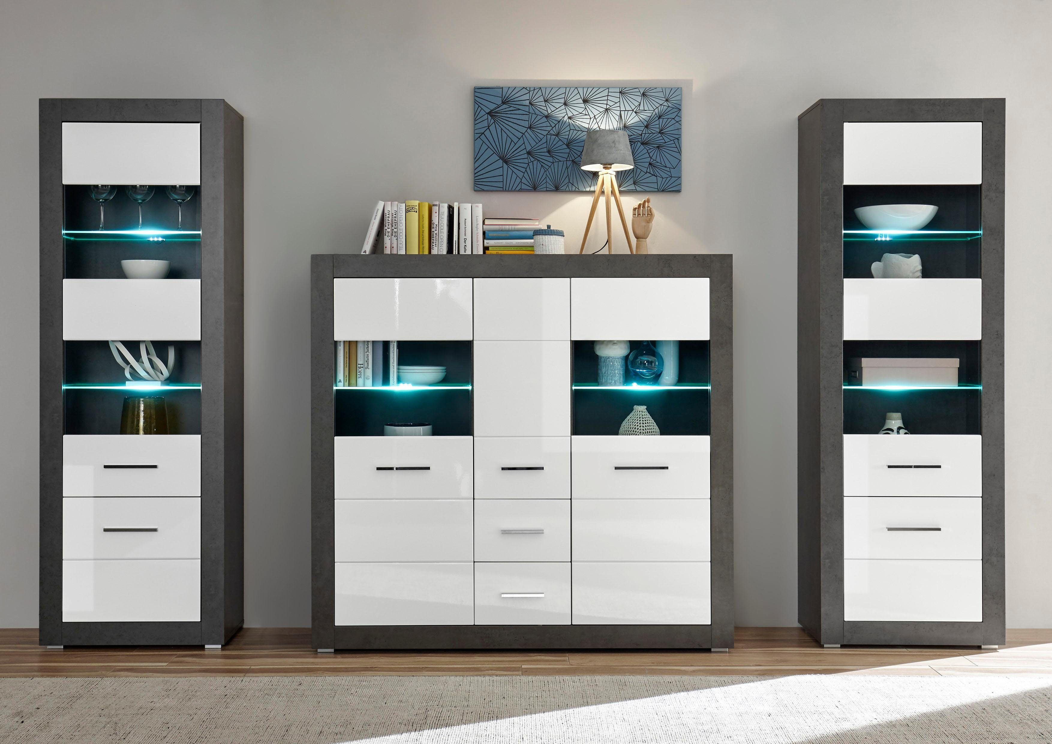 INOSIGN Wohnwand Etero, (Set, 3-St)