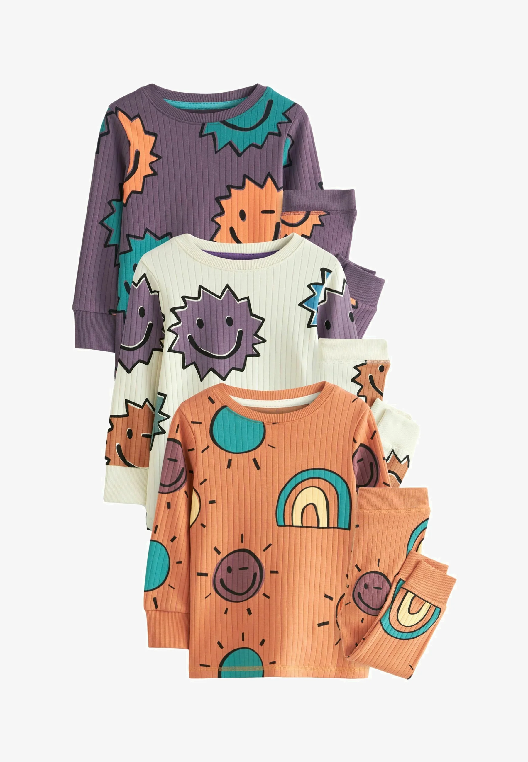 Siguiente SET DE 3 PIJAMAS SNUGGLE