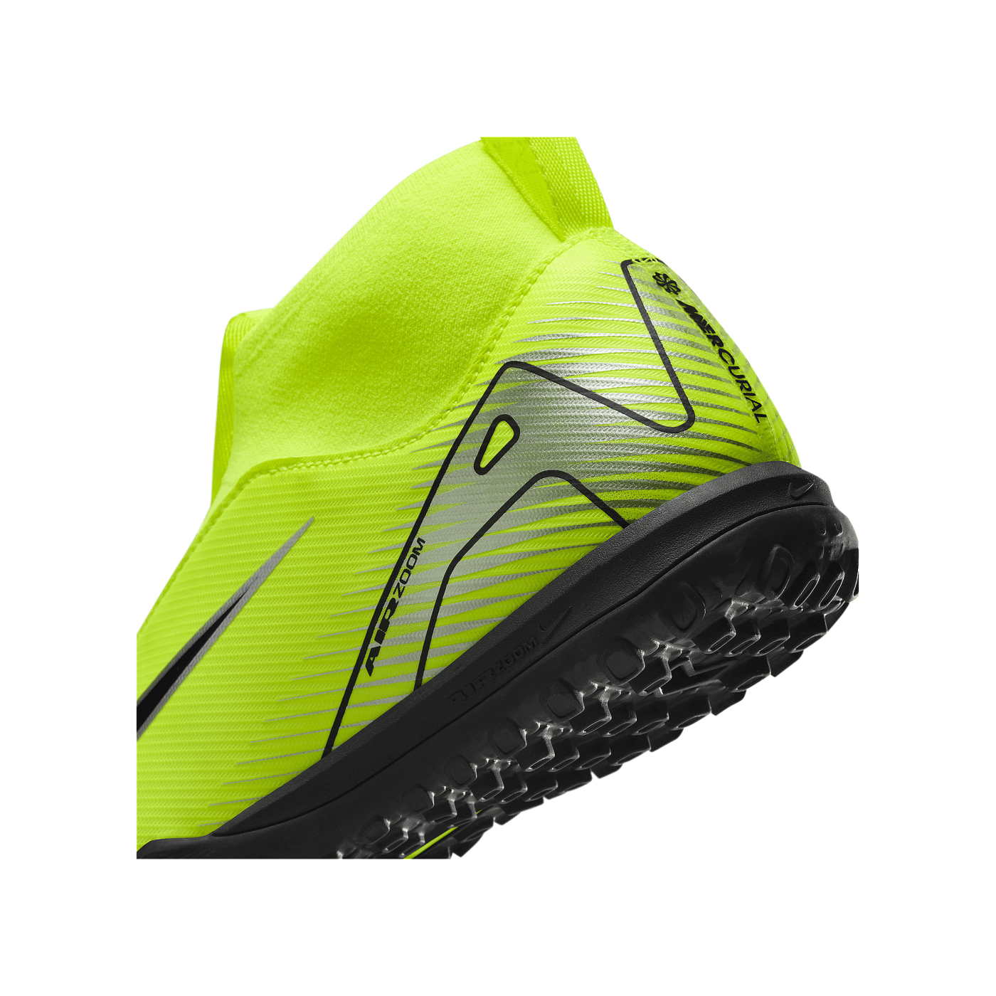 Nike Jr Air Zoom Mercurial Superfly X Academy TF Kids Gelb F700