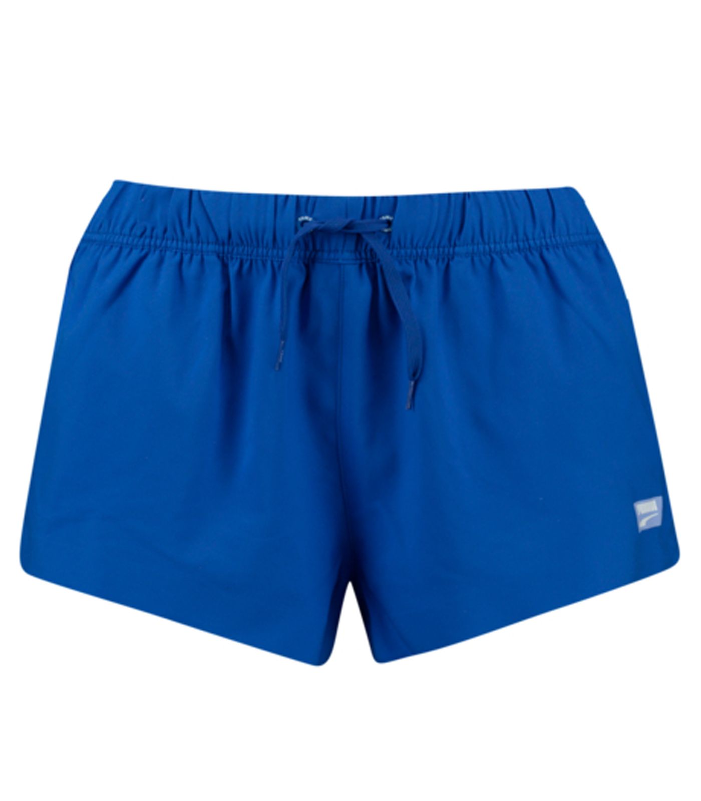 PUMA Elektro Purple High-Waist Damen Badeshorts