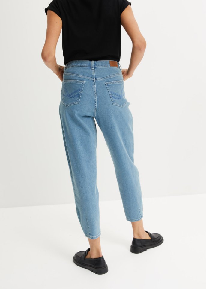 Stretch-Jeans, Barrel Shape