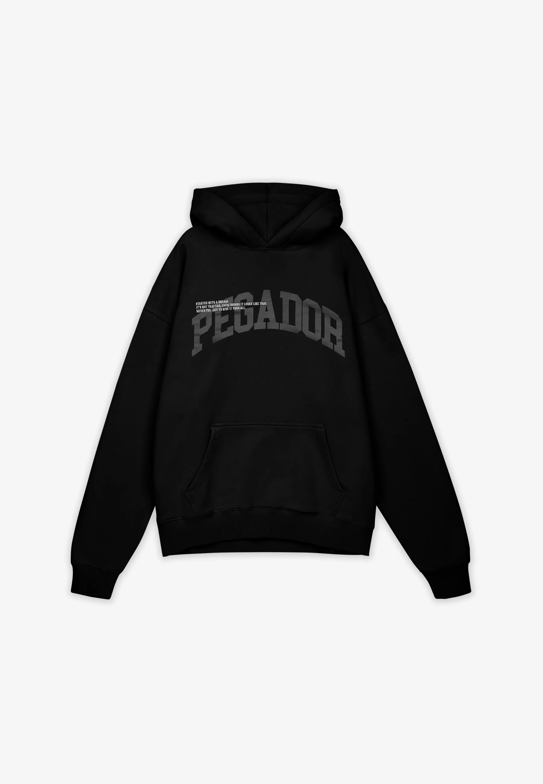 Sudadera con capucha extragrande Pegador Gilford