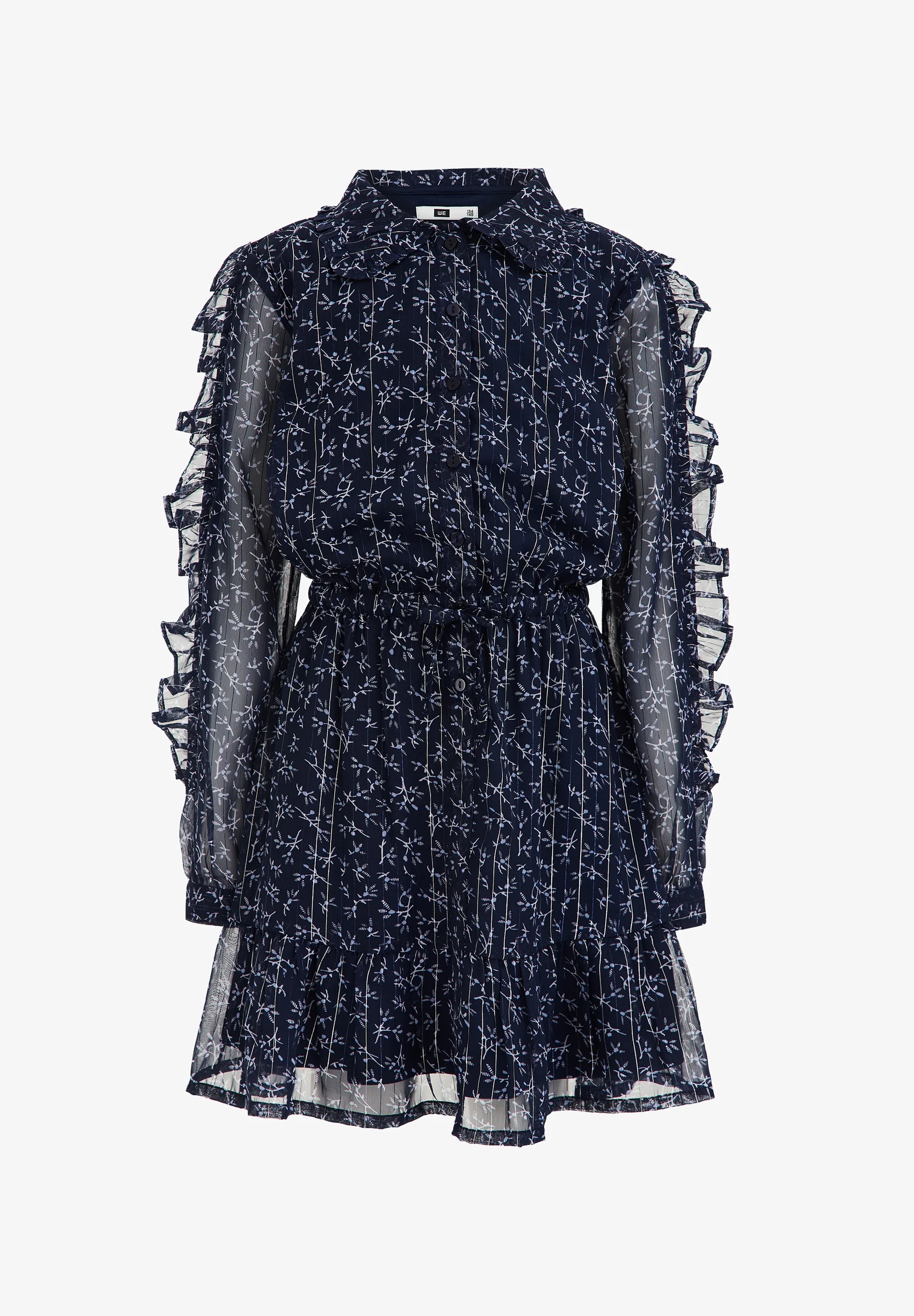 Vestido camisero WE Fashion