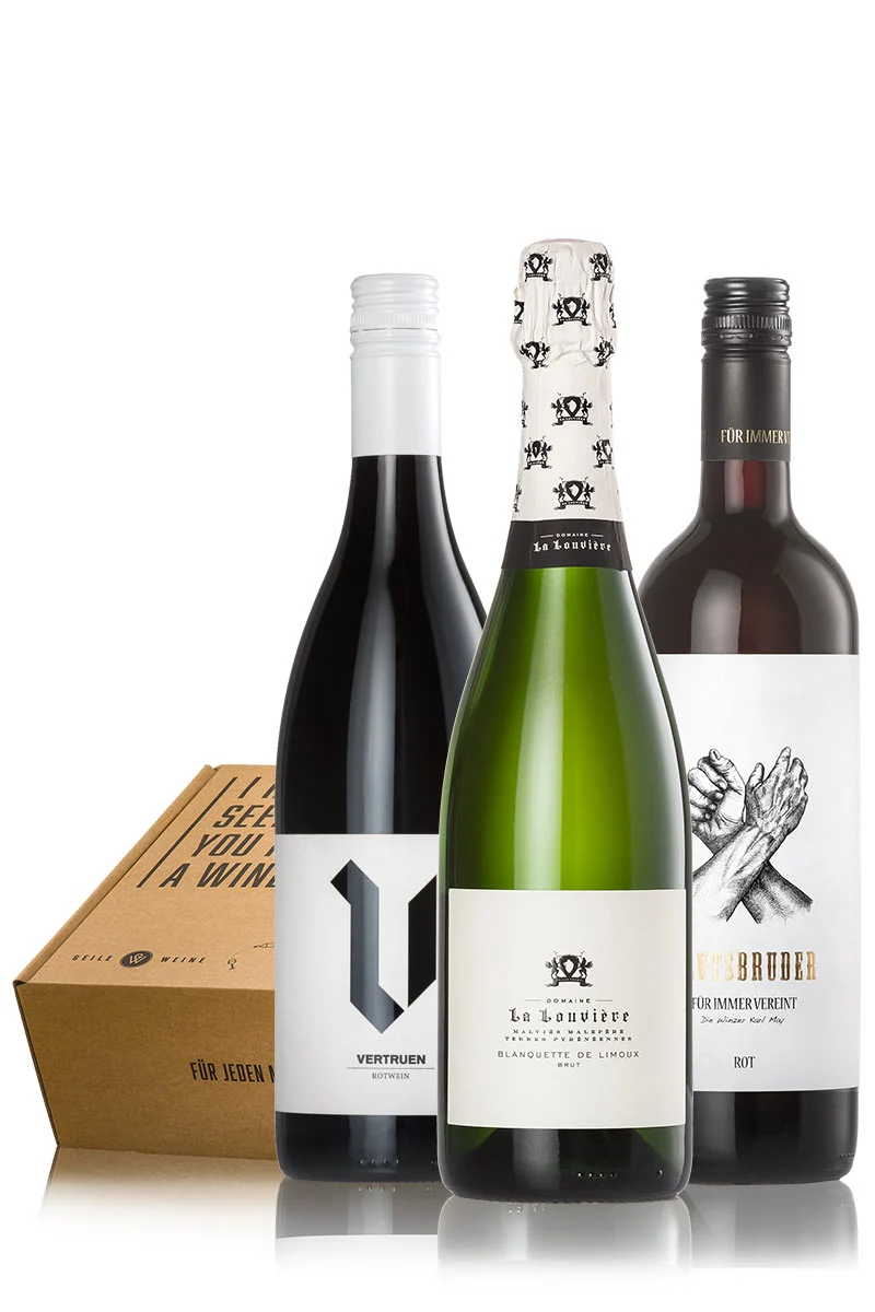 Liebe & Wein Paket Geile Weine Weinpaket
