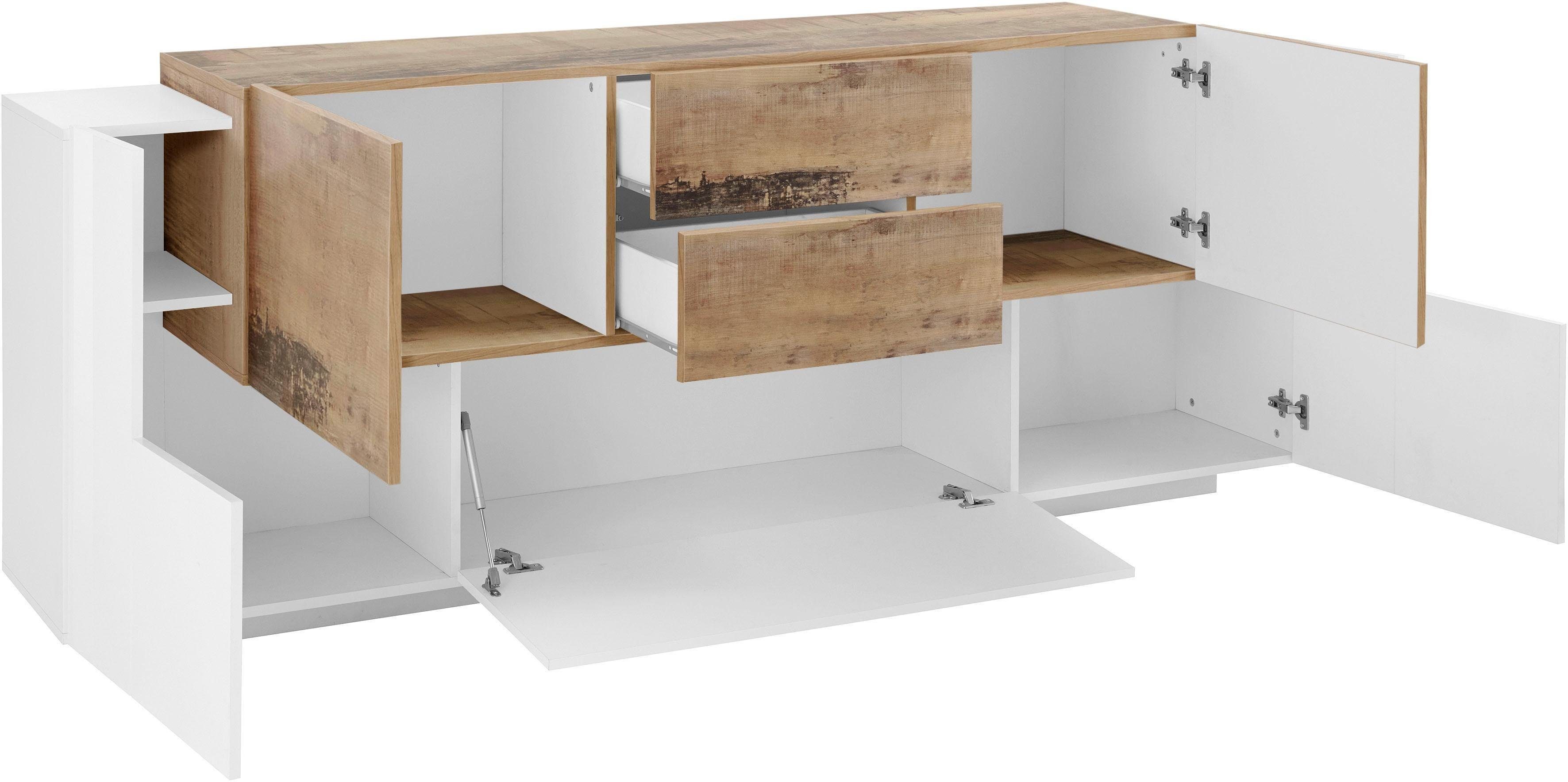 Tecnos Sideboard Coro, Breite ca. 220 cm