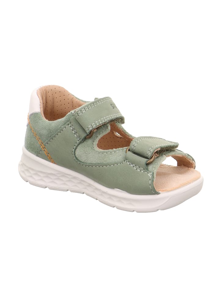 superfit Lauflernsandale LAGOON in Hellgrün/Orange günstig kaufen