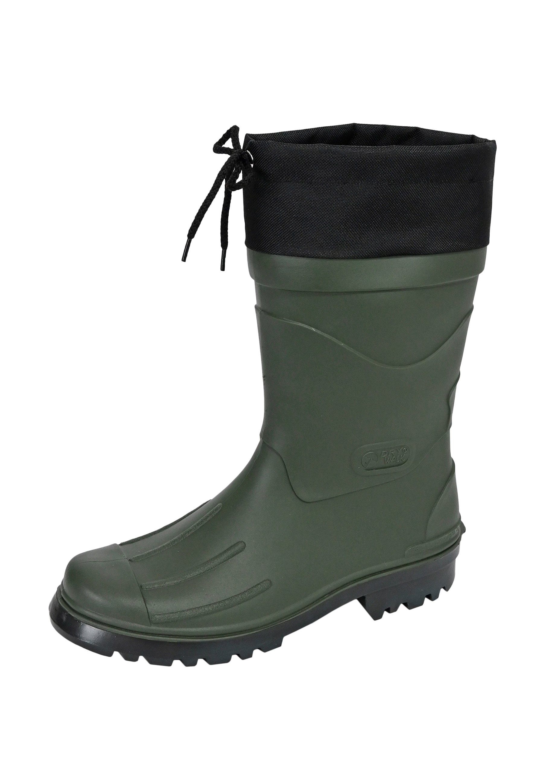 MADSea Hannes Gummistiefel mit Nylonstulpe und Schnürung