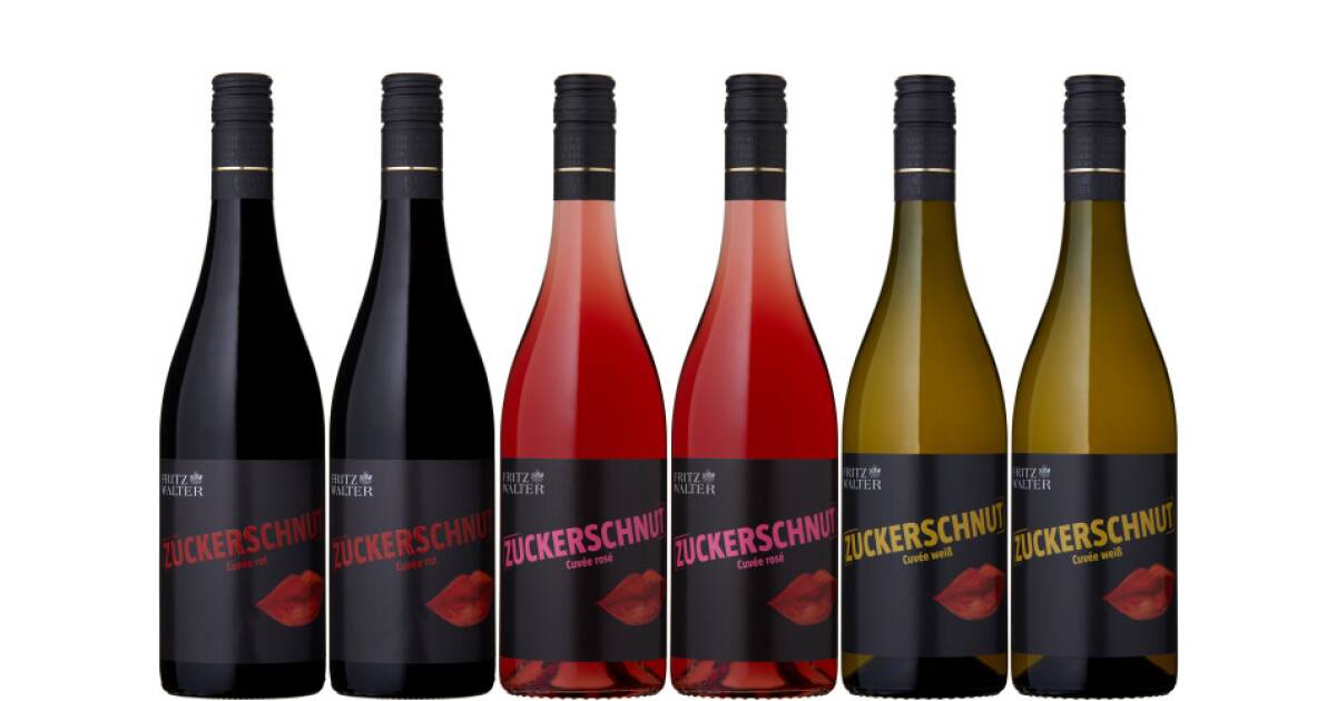 Zuckerschnut Paket gemischt „vun allem ebbes“ 4+2 Aktion von Weingut Fritz Walter günstig bei wein.de kaufen