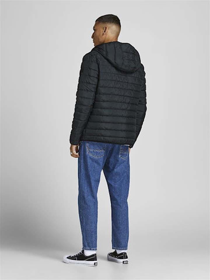 Jack & Jones Steppjacke in Schwarz günstig kaufen