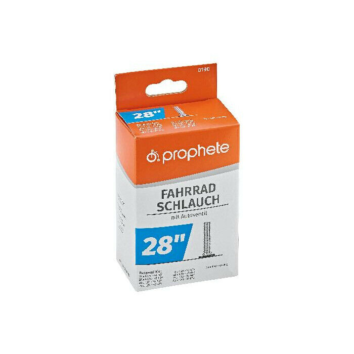 Fahrradschlauch 27/28x1.10-1.50 AV - ATU