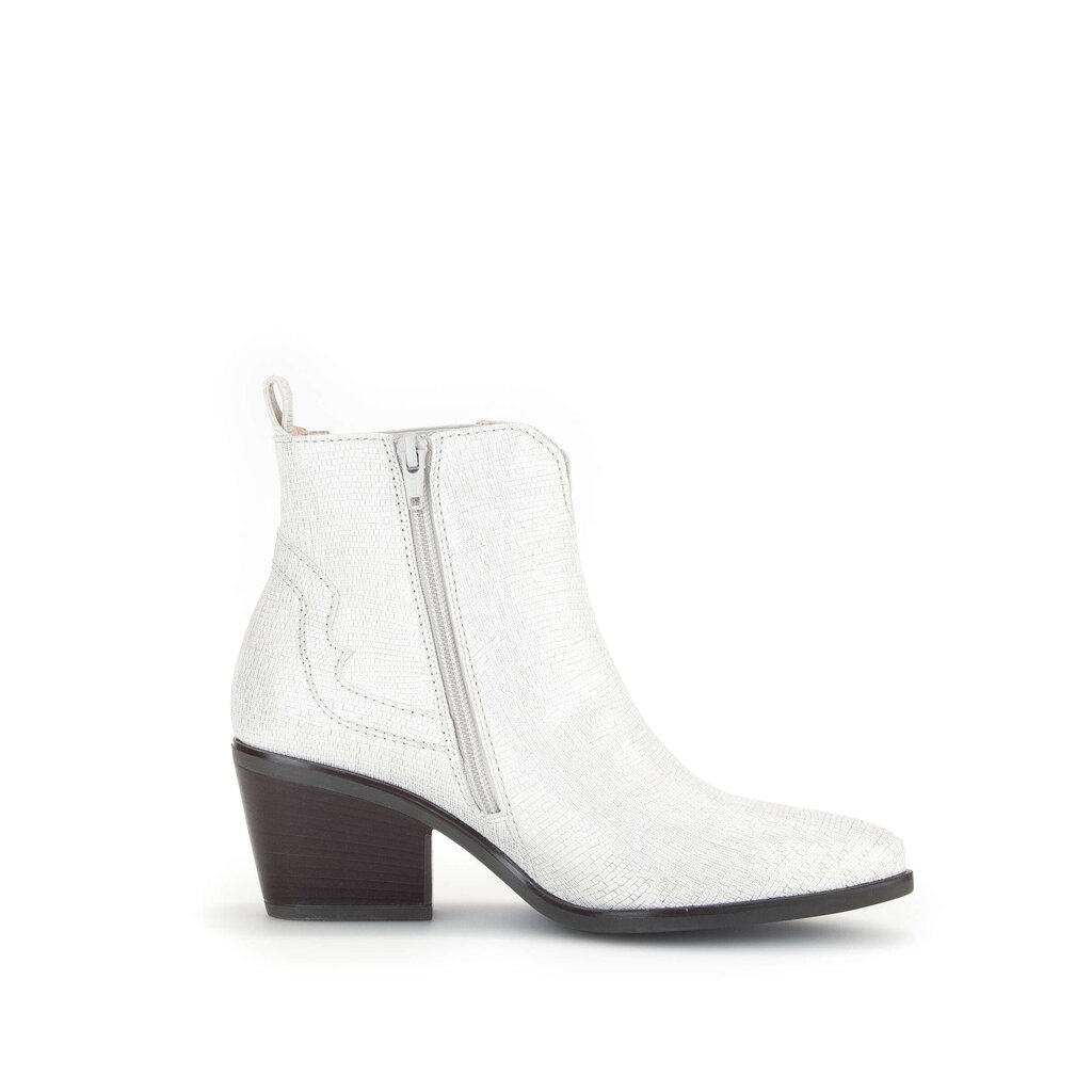 Gabor comfort Elegante Stiefelette weiß