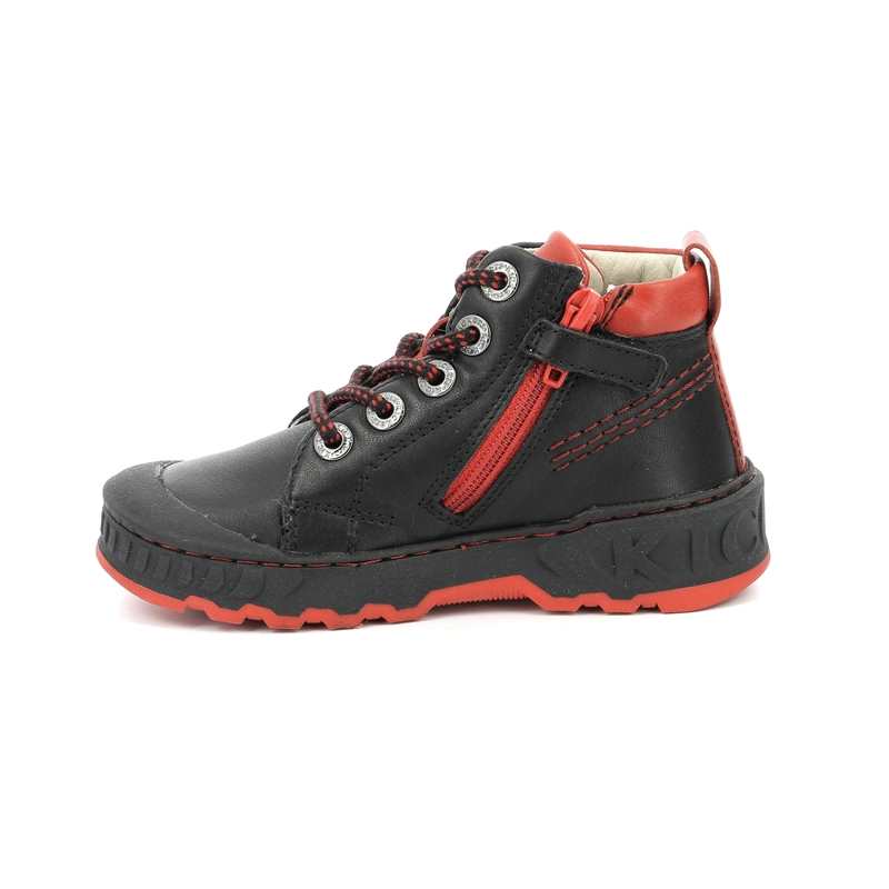 Sneakers hautes cuir Kickdundy