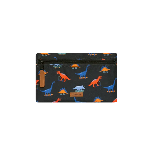 Collodi black medium front pocket