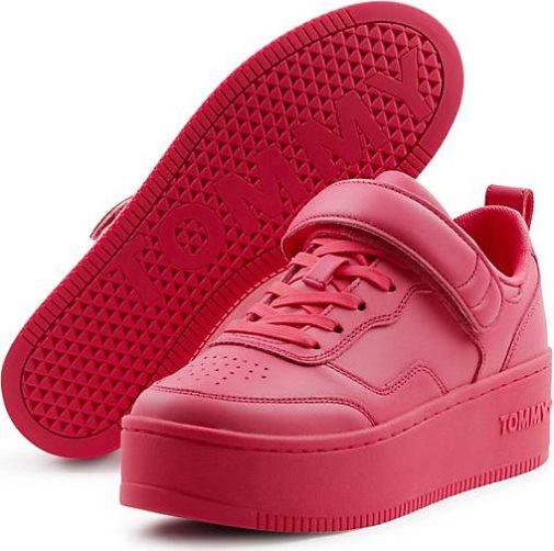 TOMMY-JEANS Platform-Sneaker VELCRO