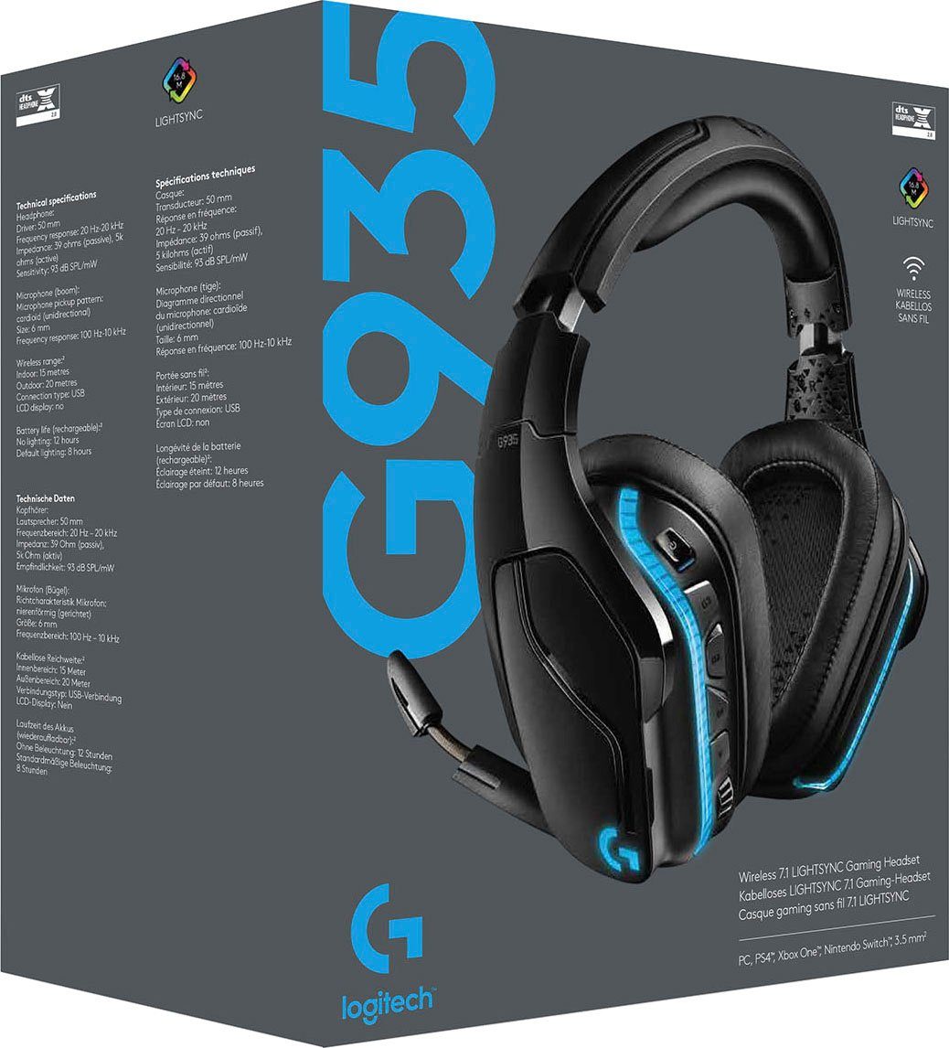 Logitech G G935 7.1 Surround Sound LIGHTSYNC Gaming Headset Gaming-Headset