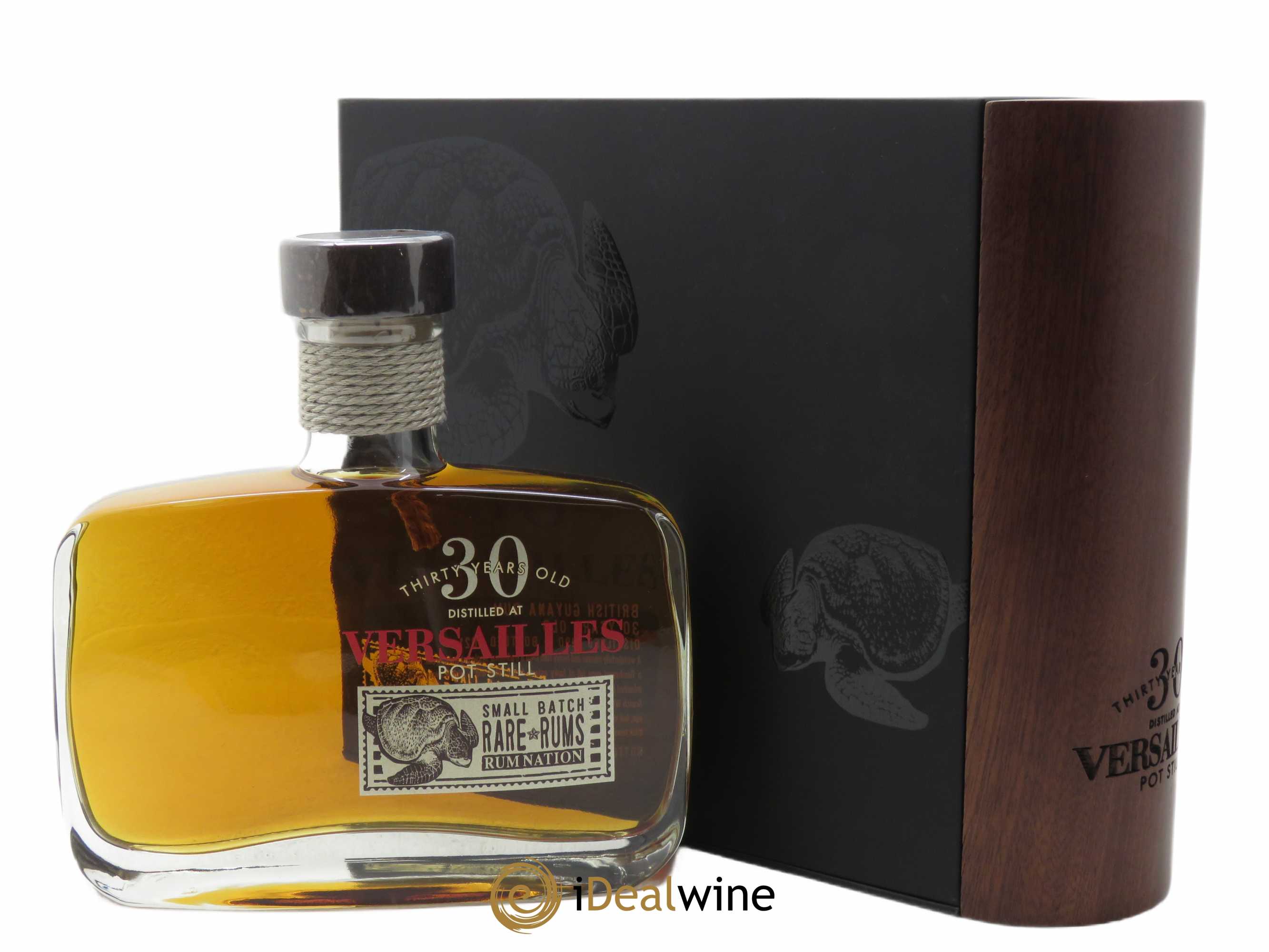 Rum Nation Versailles  1990 - Lot de 1 Bouteille