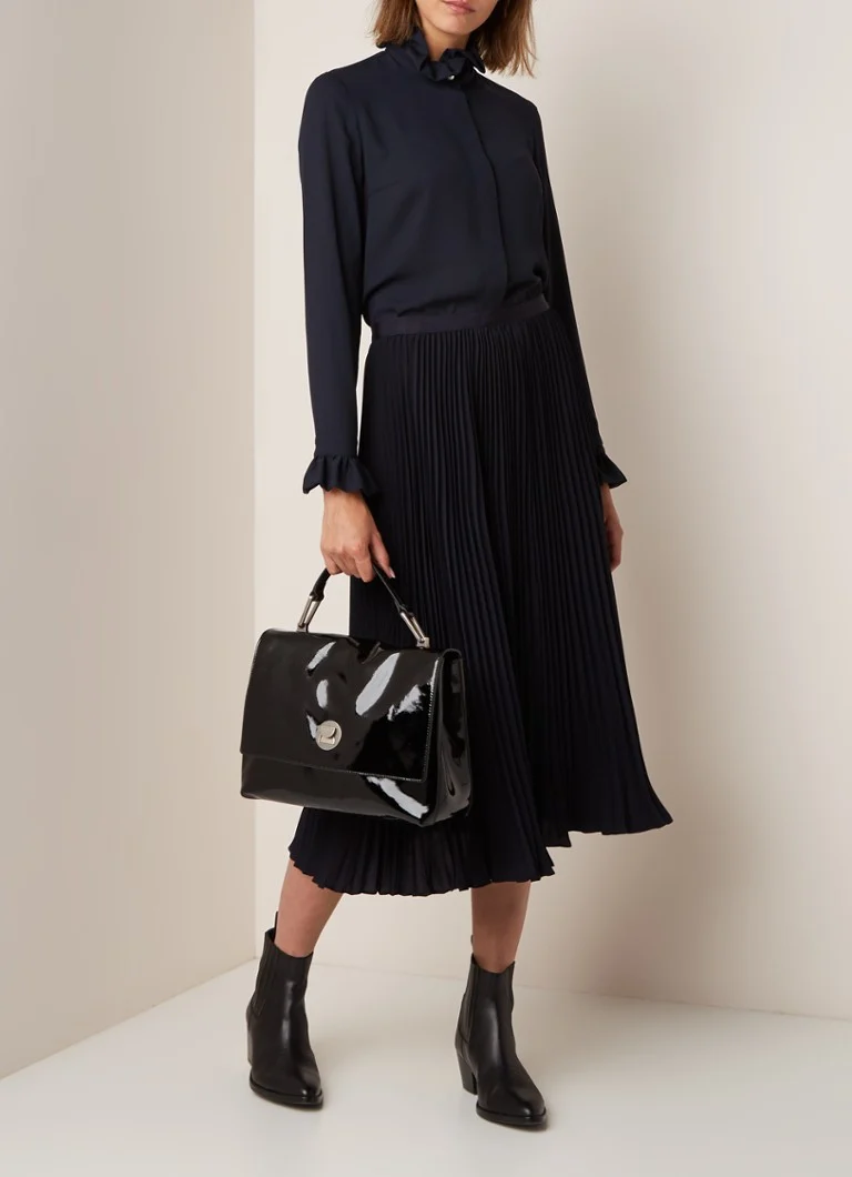 Blusa Colombeflouh di Claudie Pierlot con volant