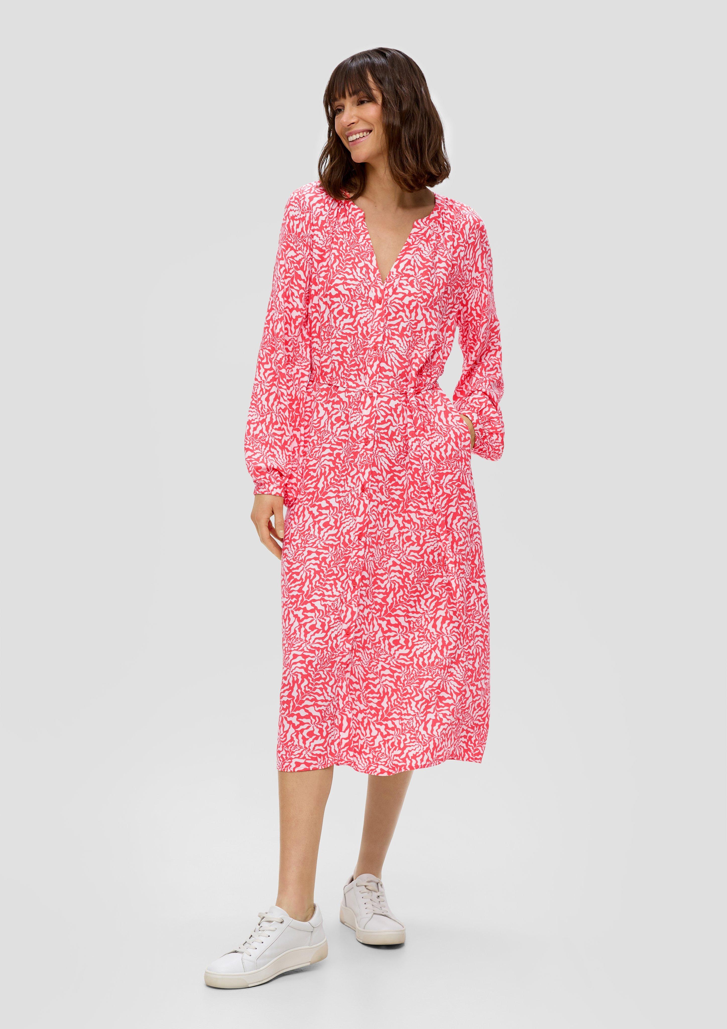 Midikleid aus reiner Viskose  2145184-25B1