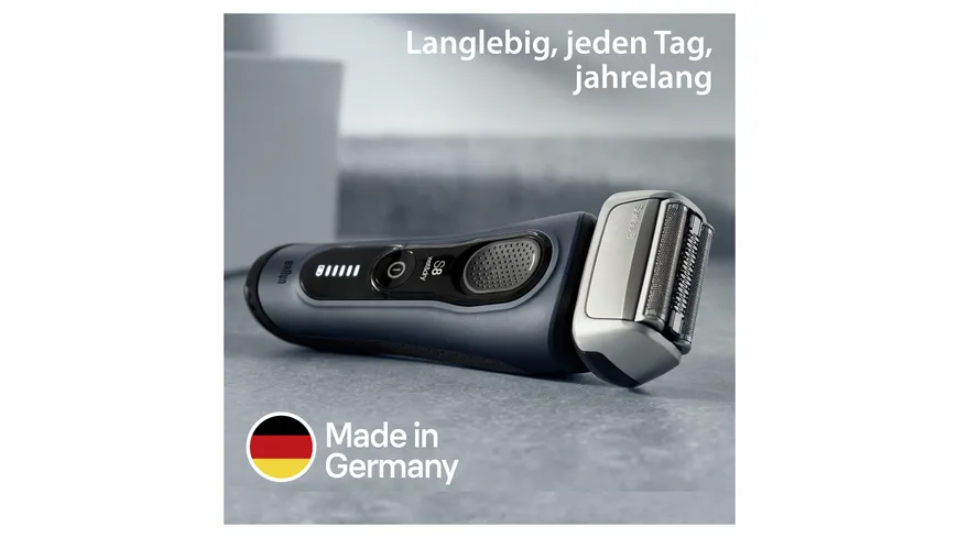 BRAUN Rasierer Wet&Dry Series 8 8513s