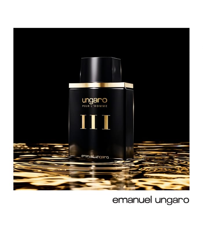 Emanuel Ungaro-POUR L'HOMME III-Eau de Toilette Vaporisateur