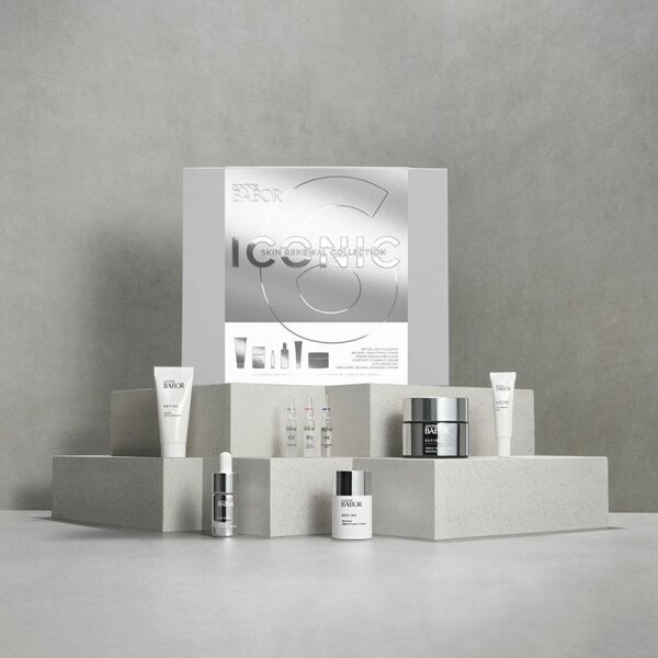 Doctor Babor Iconic 6 Skin Renewal Collection Gesichtspflegeset