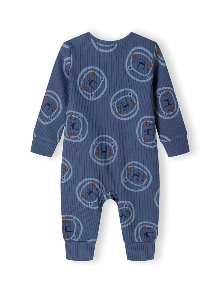 Minoti 3er. Set: Strampler 21babyrib2 in hellblau günstig kaufen 50
