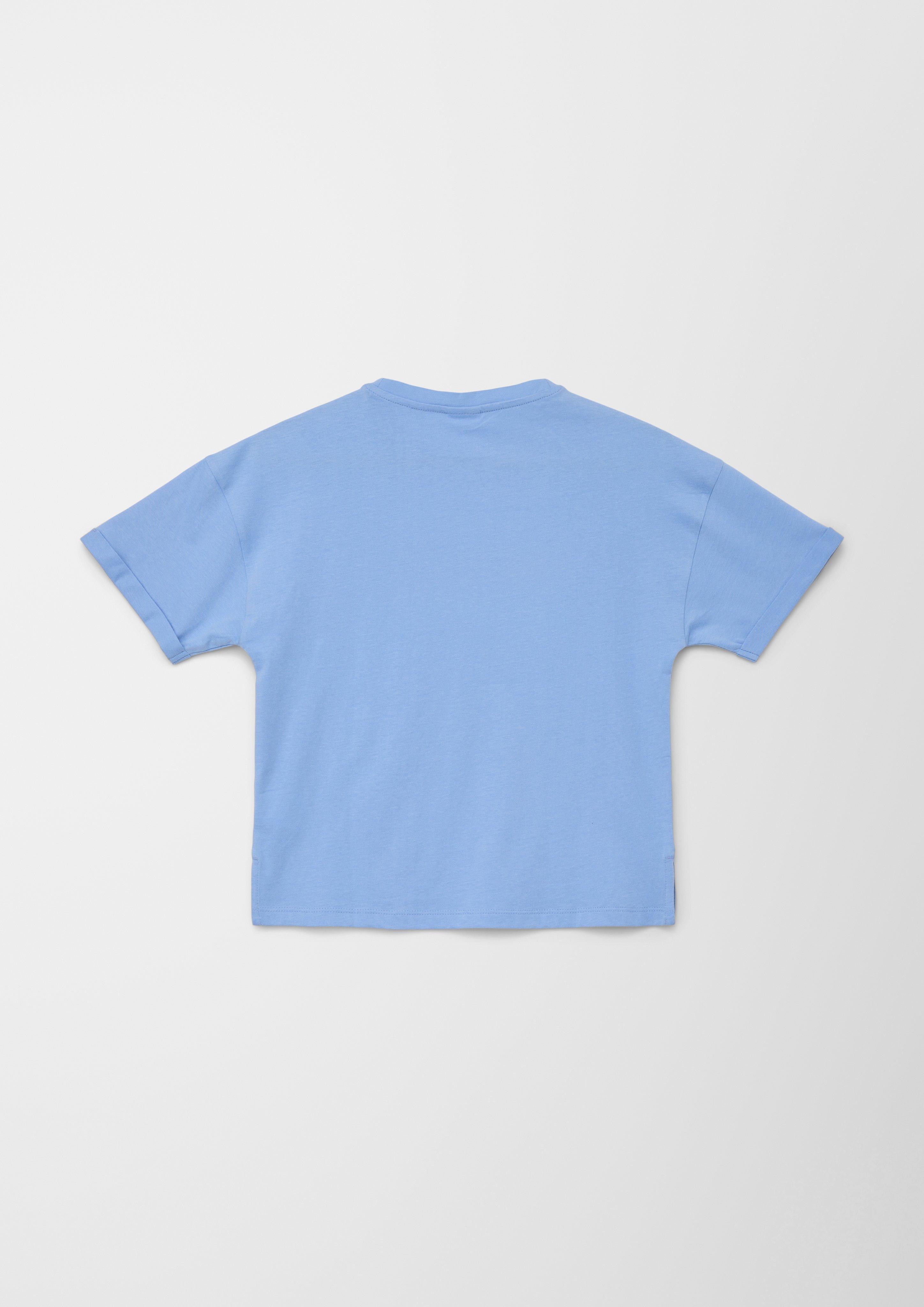 T-Shirt mit Schriftprint  2130473-5334