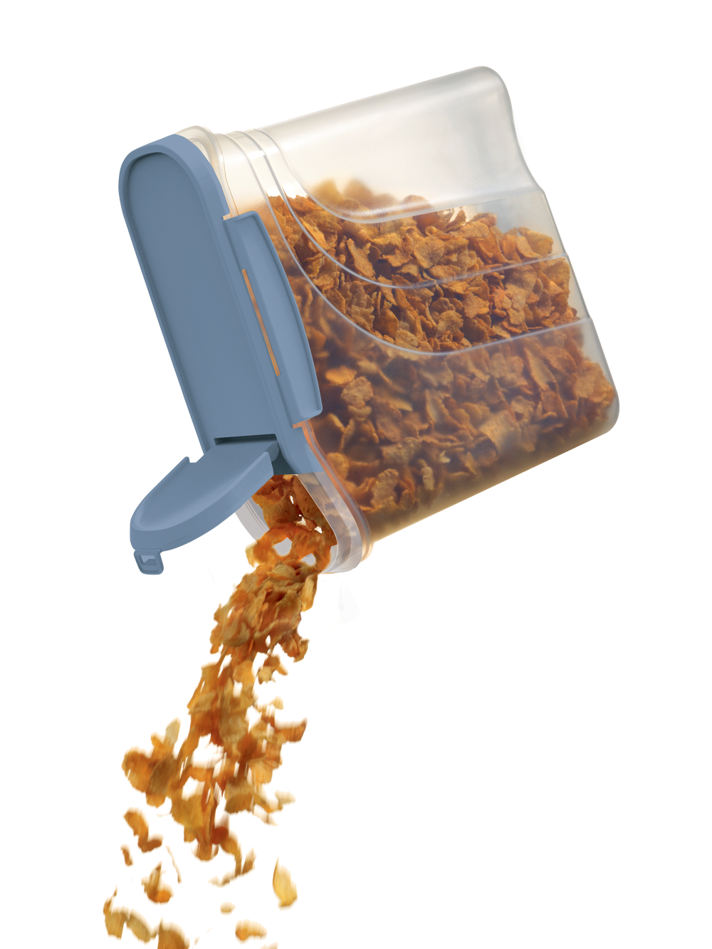 Müslibox Fresh 2,2l Horizon blue/