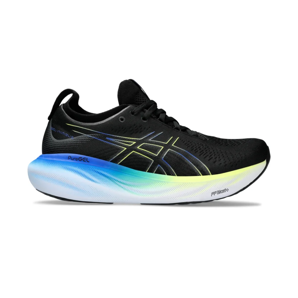 Asics Gel Nimbus 25 1011B547-004 / schwarz