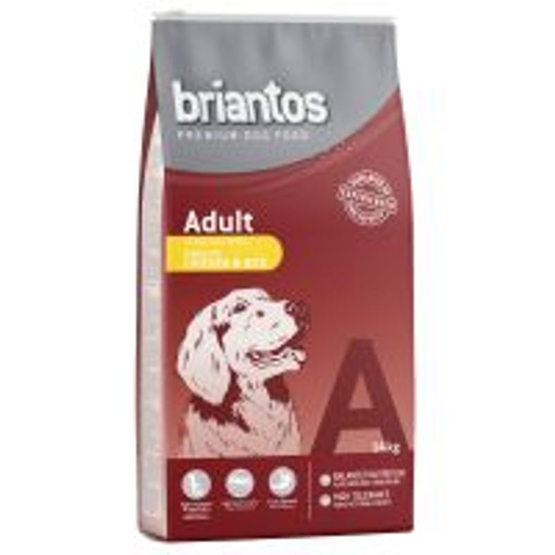 Sparpaket Briantos Trockenfutter