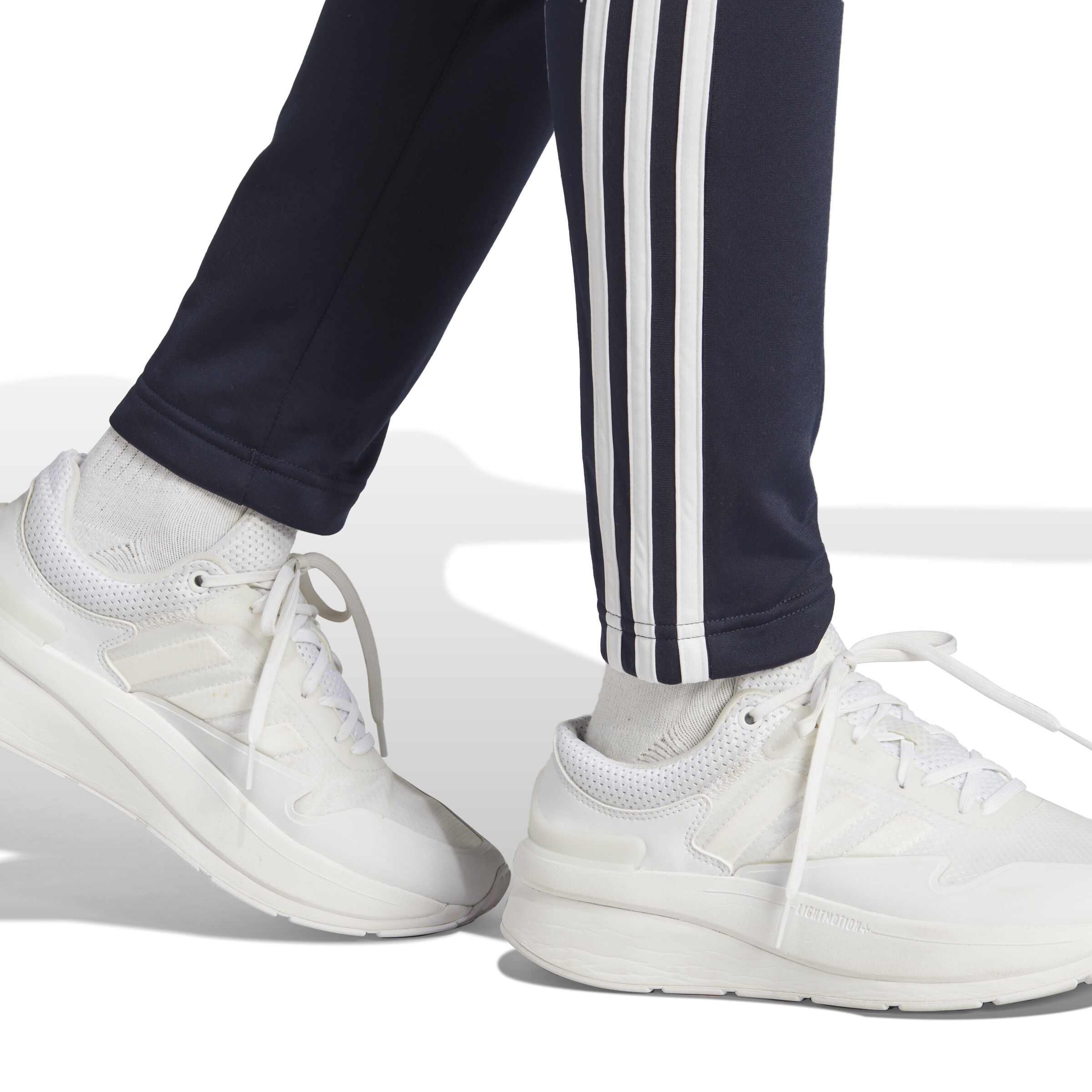 8 Stripes Trainingsanzug Damen - Dunkelblau, Weiß