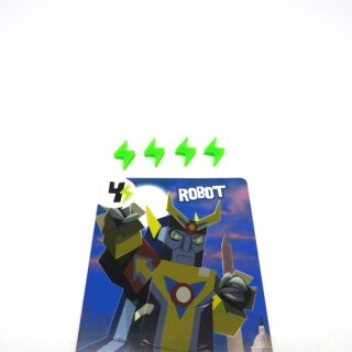 Energy Tokens for King of Tokyo - 50 pieces