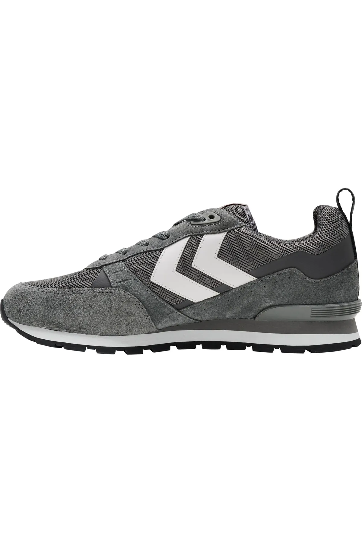hummel  Sneaker - Grau - Flacher Absatz