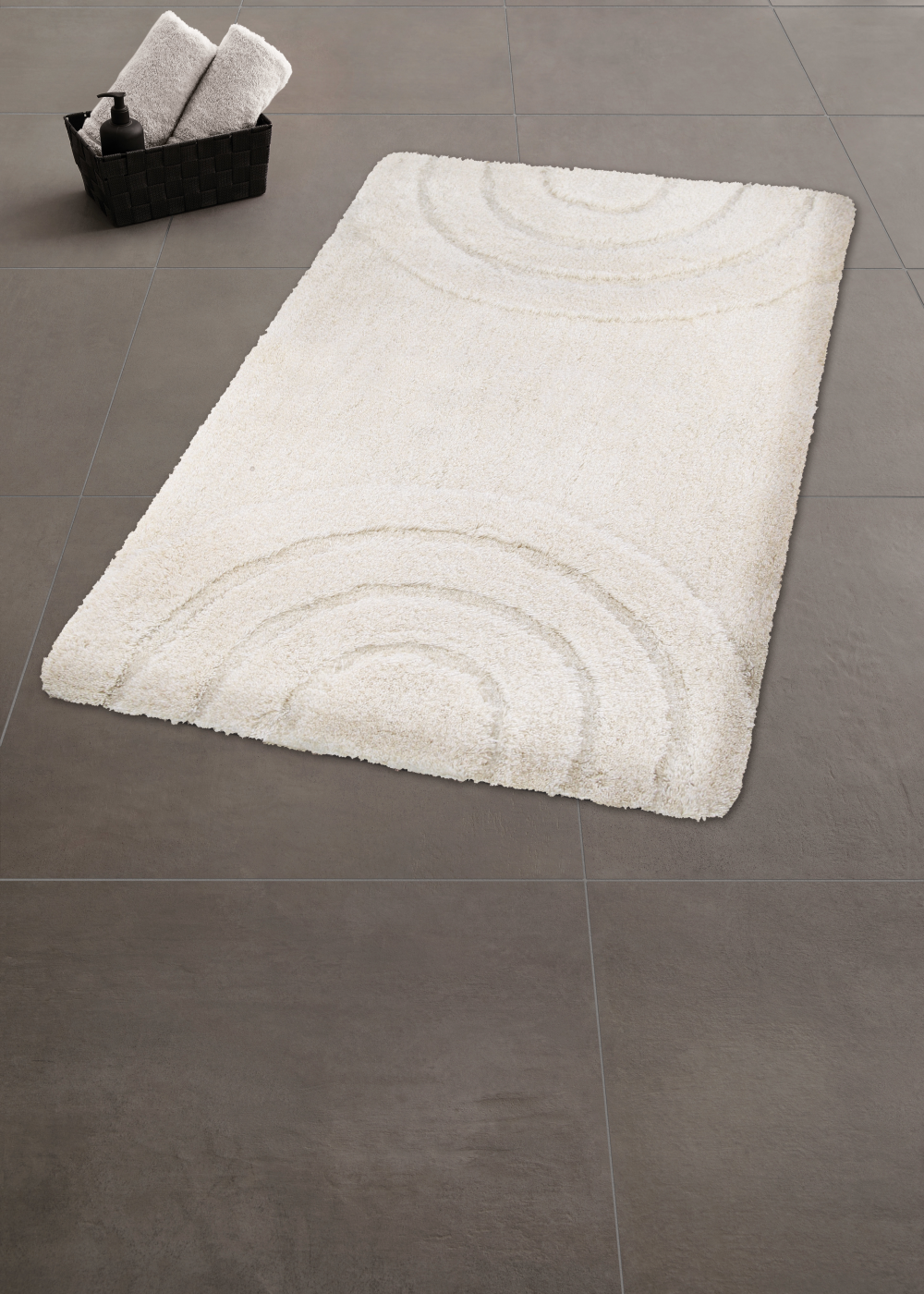 Badteppich Bow sandbeige