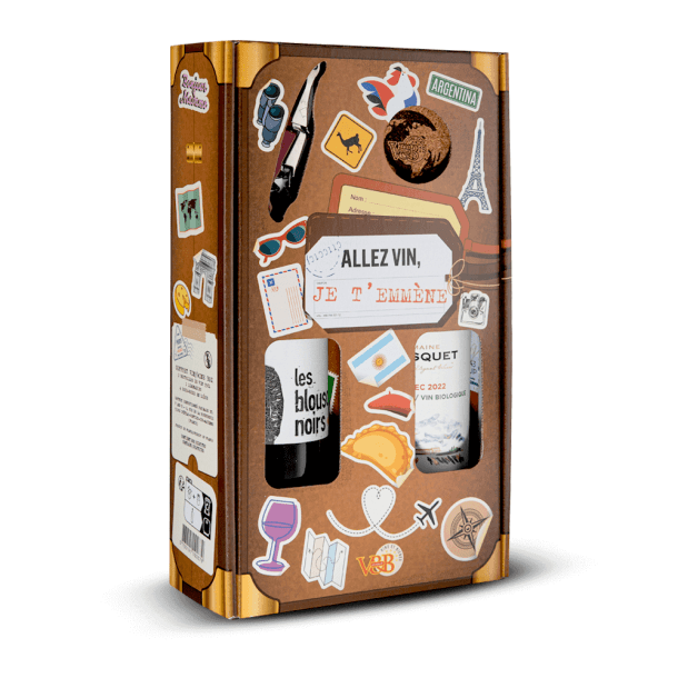 Coffret Allez Vin Je T'emmène