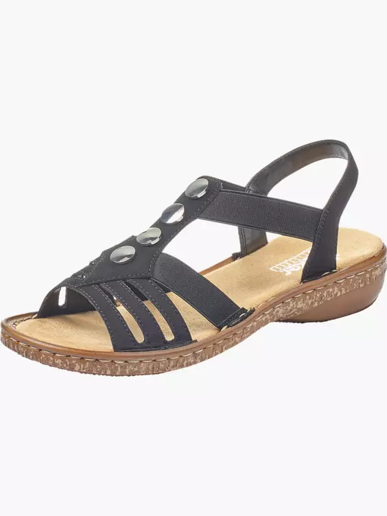 Rieker Damen Riemchensandalen