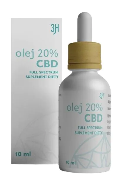 3H CBD ulje 20% CBD-a