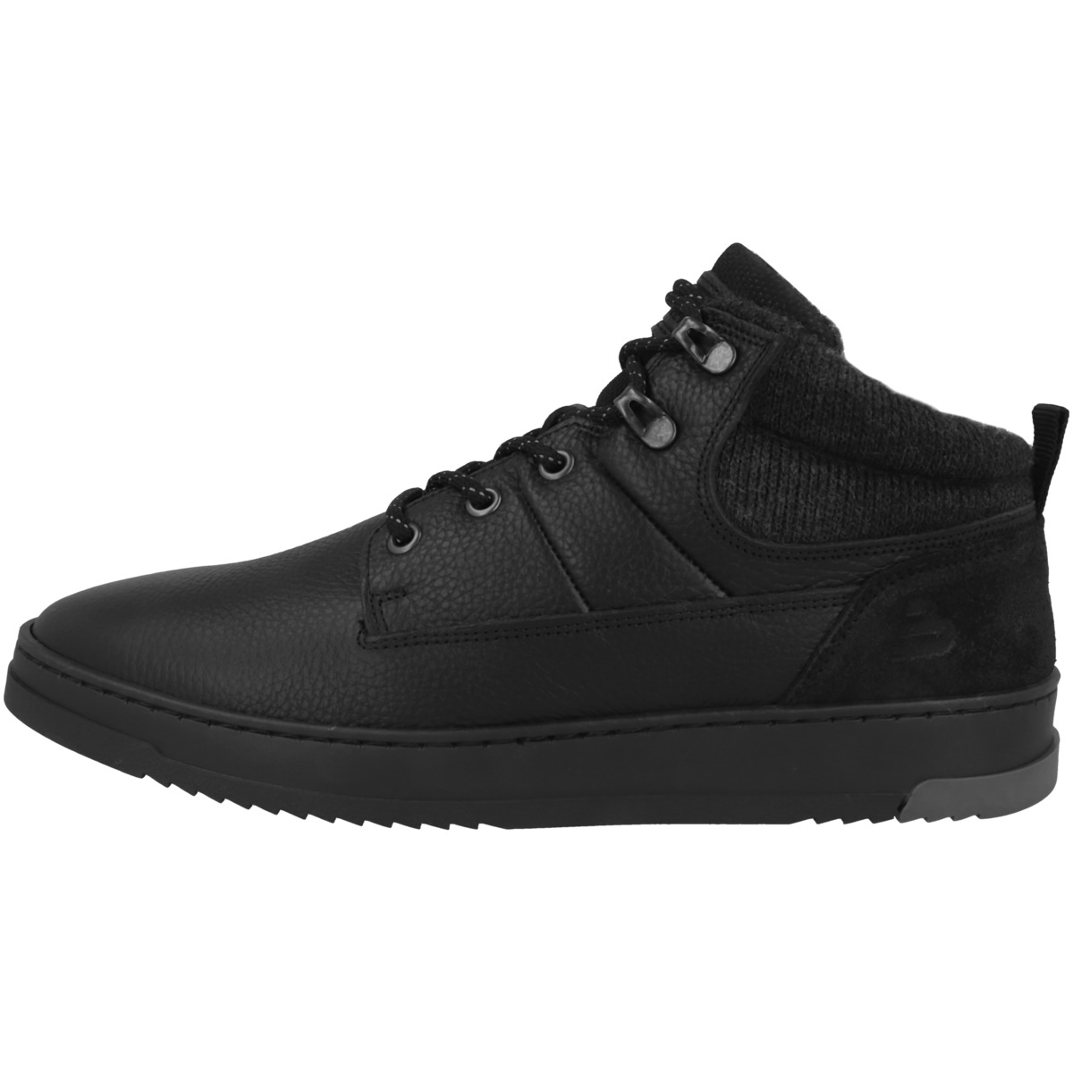 Bullboxer 616P51476C Sneaker mid schwarz