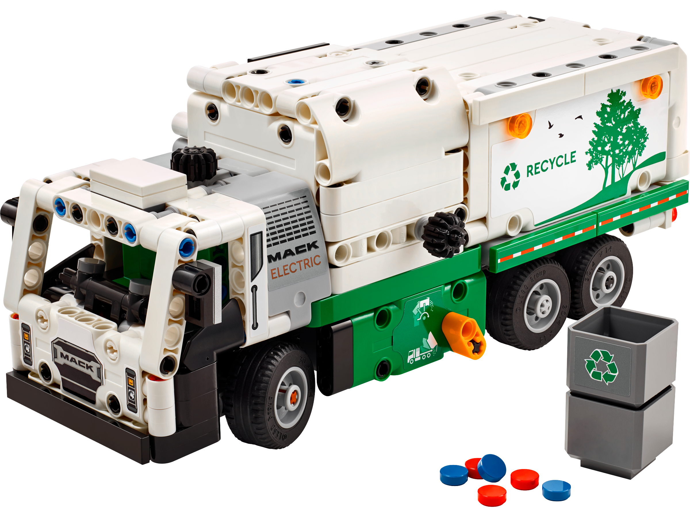 Mack® LR Electric Müllwagen 42167