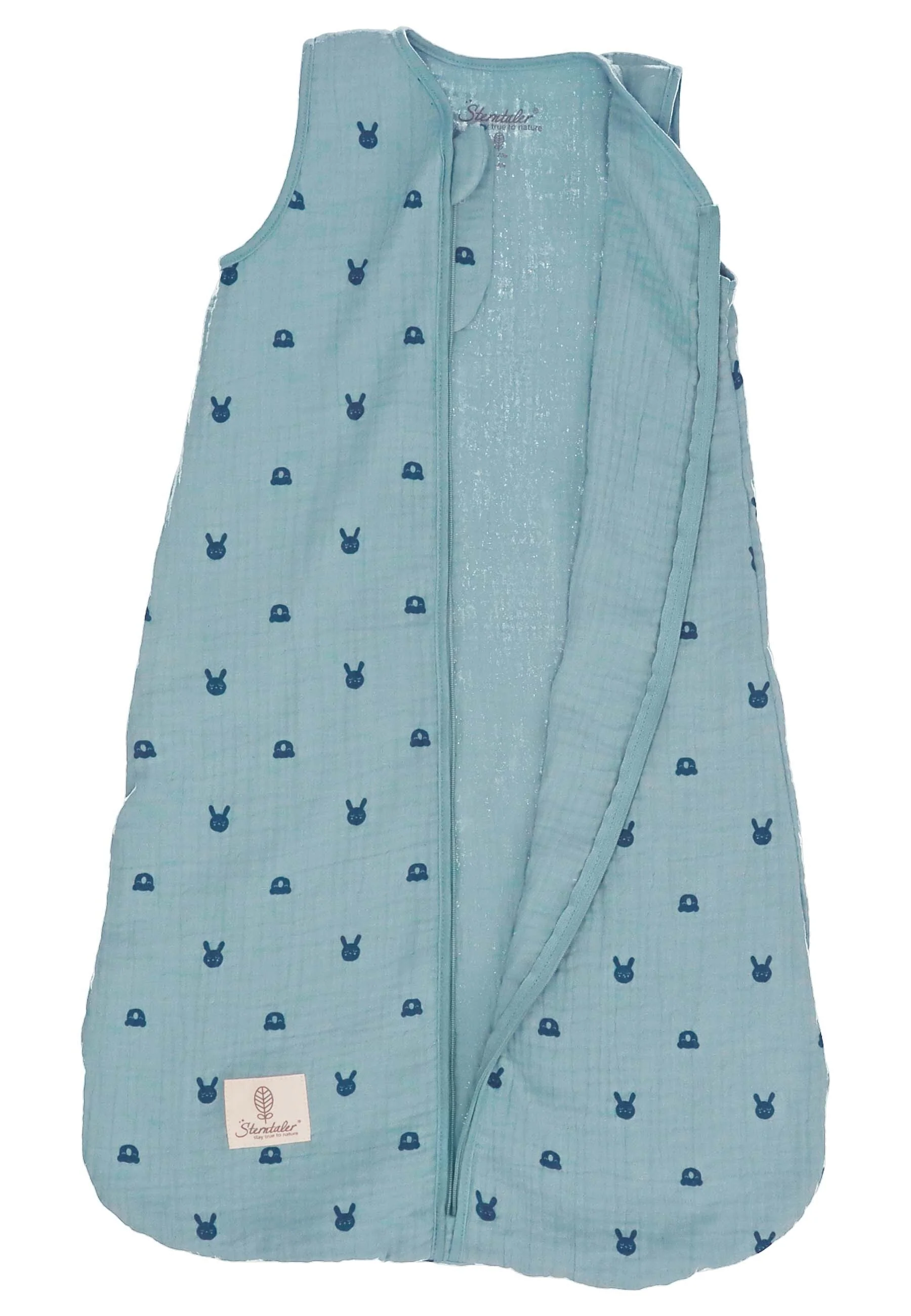 Schlafsack 90cm Kinni+Kalla 1,00 TOG,Grün