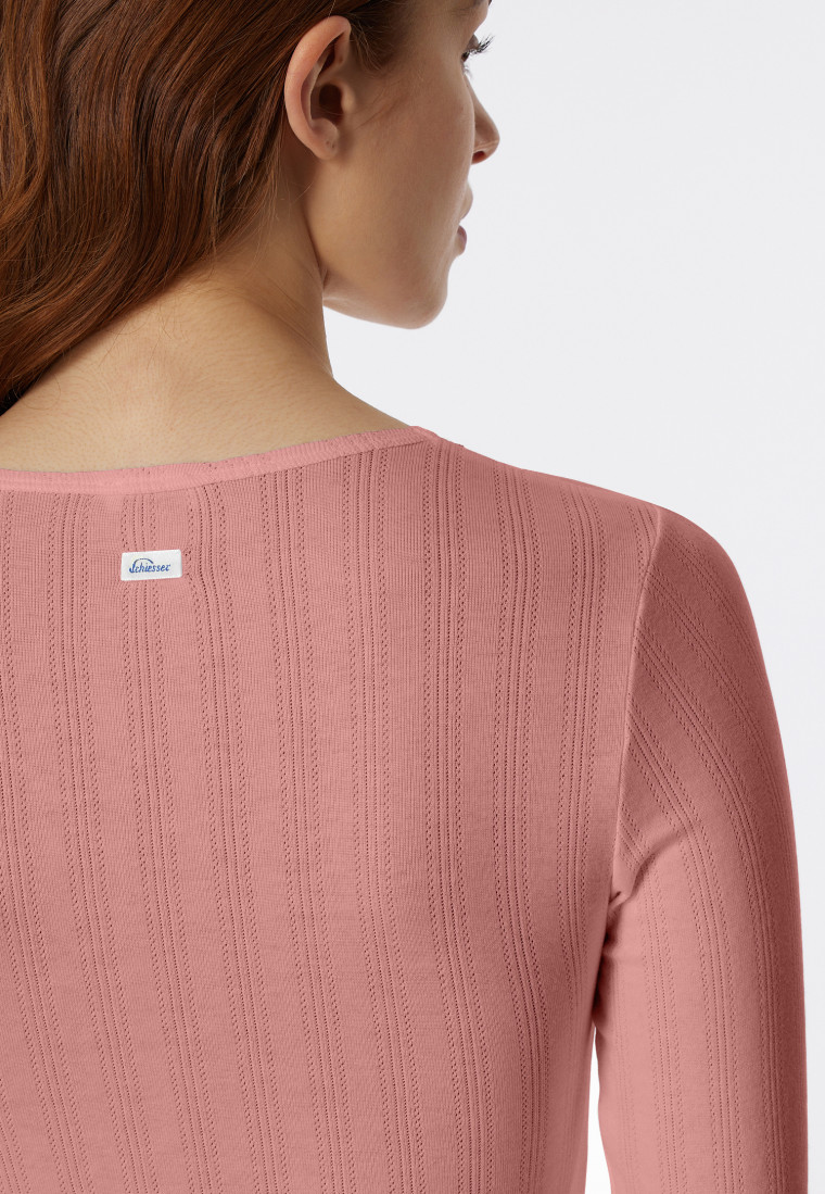 Shirt langarm schwarz - Revival Agathe