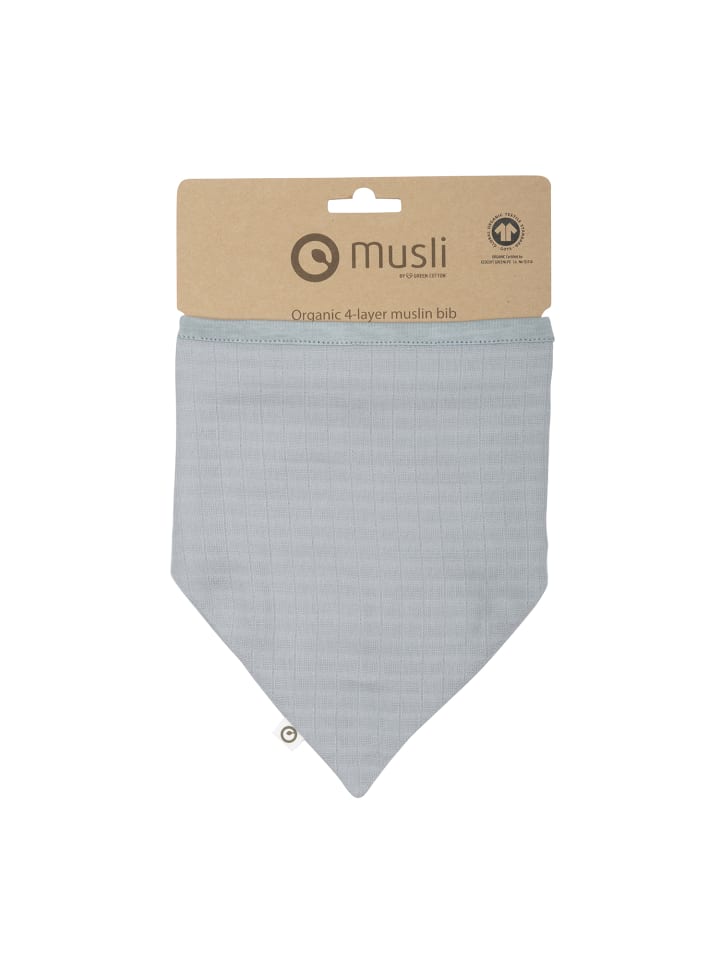 müsli Dreieckstuch in Jasmin blue günstig kaufen onesize