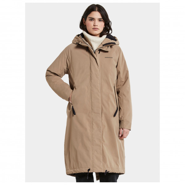 Didriksons - Women's Alicia Parka Long 2 - Mantel