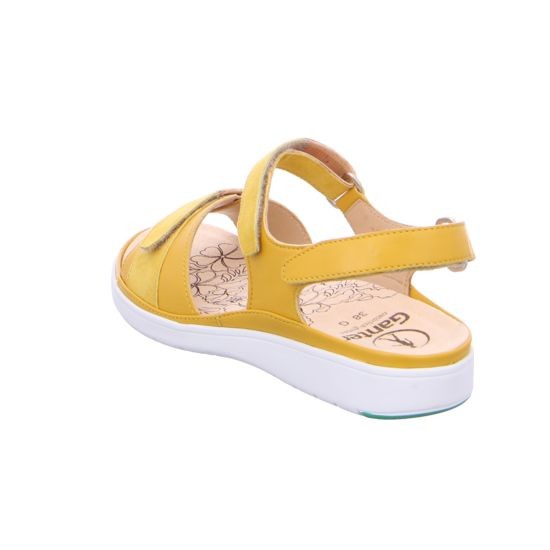 GANTER Komfort Sandalen gelb