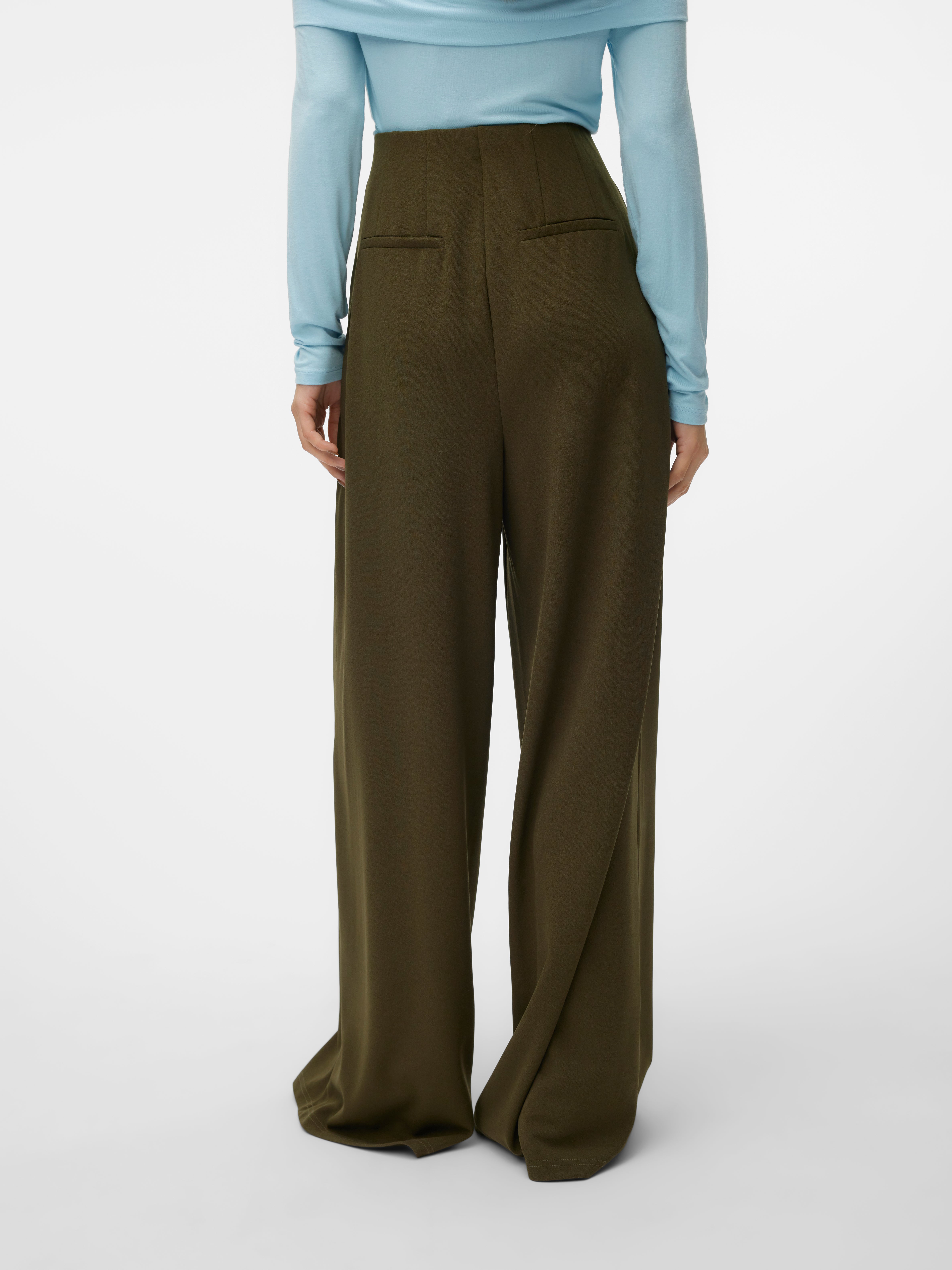 VMLIVA Hohe Taille Hose