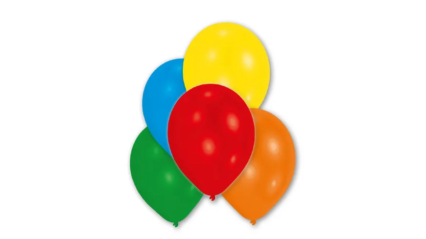 Amscan 10 Latexballons Standard 27,5cm / 11