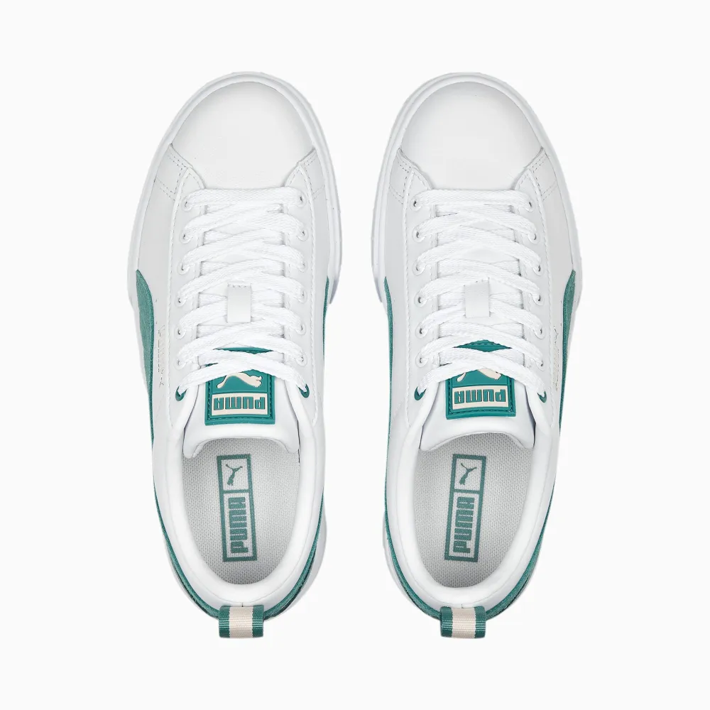 PUMA Mayze Lth 381983_26 / weiss
