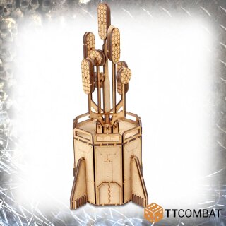 Bolstered Communication Tower