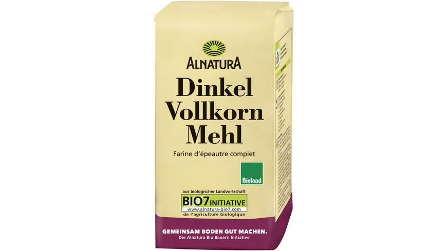 Alnatura Bioland-Dinkelvollkornmehl 1 kg