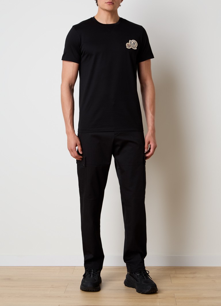 T-shirt con logo Moncler